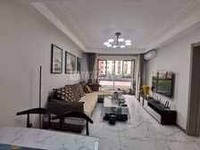 中铁半岛精装修全阳两居,