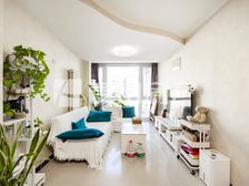 西二环莲花河畔双线地铁远见名苑1室1厅精装修满五维壹中心花园