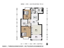 正南万科新里程2室2厅