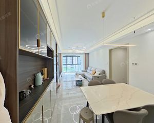 萧山市北东次新房·和雅轩3室2卫房东自住软装,前面正对北塘河