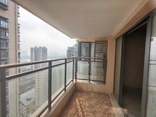 西大商圈 一手现房7字头 天健天境123平看江4居 无中介费