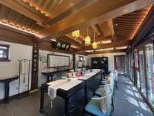 东城雍和宫大街330平南北通透豪华装修四合院,实际拍摄