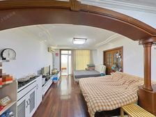 一楼带25平方花园南北通透户型 自住装修