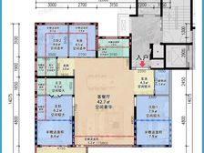 奥体双寨地铁口 四代小高层独立入户 赠送42平 高新陆港书包