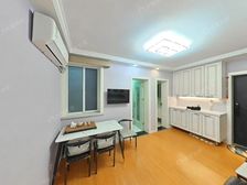精装修双南两室 2楼 全明户型