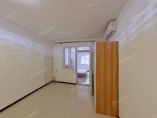 和平里一区南北通透一居 满二简装地铁房370万