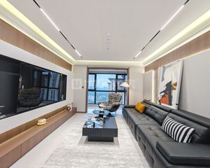 精装 3室 南北通透 128平 天鸿君邑 看房方便 有钥匙