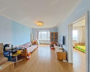 南向大两居 视野 采光棒 看房方便