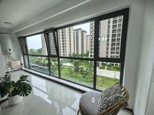 双阳台落地窗精装修三室好楼层H户型中港城和园现房小区环境优美