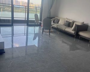 万科金域滨江,江景洋房,送车位,南北通透