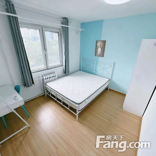 北航大中卧出租随时看全齐小区安静学校园内正规单间出租便宜租