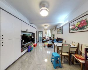 岭南小区(敦和路110号大院) 3 房 91 方