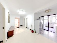 三室两厅两卫户型方正本靠河风景房
