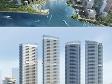 全新内转 保利珠江天悦 450平 超级大平层 2梯1户