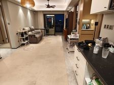 飞机户型虹庐湾三开间朝南三房两卫精装修拎包入住