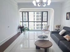 带车位,落地窗,中南熙悦,136平客厅朝阳,H户型