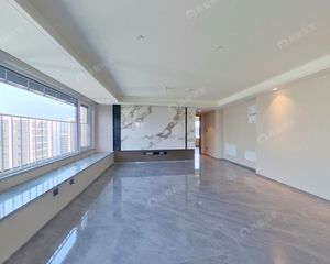 揽晖美寓 东边套高楼层 全明横厅四居 全新精装未入住