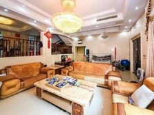 香城花园,双拼大别墅,东边户,环形花园,独立车库,随时看房