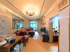 韩村河西小区二层两居室82.65平米南北通透采光