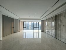 万达旁绿城品质小区大平层铝板外立面