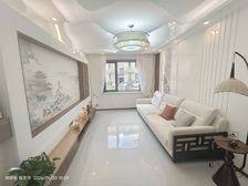 河小十三中铁片,精装两室,一楼瓷砖房,随时看房