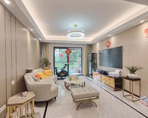 金地风华东方4室2厅2卫南北朝向416.0万元/套出售