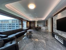 中海甲叁號号院270度景观,奢装送产权车位 赠送全屋家电家具