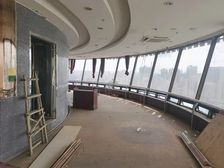 南方大厦(朝阳路)/朝阳国际顶楼,可以360度旋转