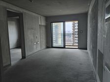 朝南 央企楼盘 看小区园林 华润万象华府 毛坯3房