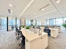 天府二街世纪城天祥广场房东直租户型双面采光5办公室30