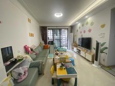 中海悦公馆 3房2厅81万