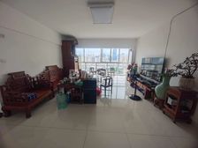 竹溪苑 卓立小学+三美中学南北通透 楼层好 视野无遮挡