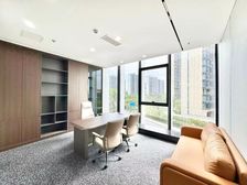 高新区 口 3隔间10工位 精装带家具 两隔间采光
