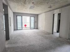 建发养云毛坯,30平10米大阳台