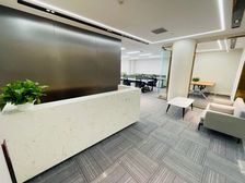 一站金融街,阜成门地铁万通金融中心精装办公,可注册可谈免租期
