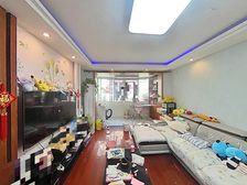 康桥月苑南北通透三房 精装修低楼层满五住宅