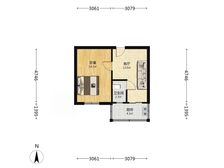 河北区 靖江桥 商品房 私产一室 户型佳 可贷/款