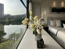 销冠楼盘!华发观山水全新加推3栋,带精装看湖景,去香港澳门近