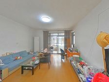 康桥半岛南北通透高层两房 满五简装户型方正