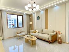 乐凯大街 东风路西城怡景精装修25楼通透两室拎包入住