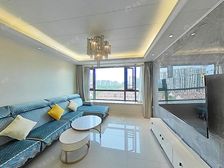 嚣张臻选湖畔天下 118.9平3居 南北向精装修 自住保养好