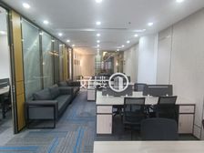 万晟通大厦交通便利 精装修带家具办公室出租