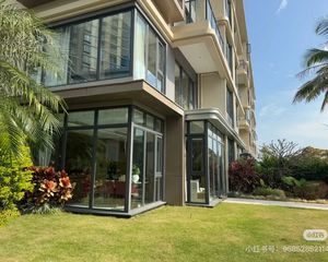珠海醉便·宜叠墅!地上2层,地下1层!带花园(万科海上城市)