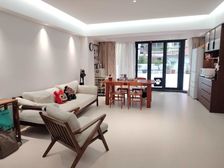 东区大露台!看这套帝豪花园业主自住品质装修 少有的户型