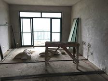 月馨苑公园边上,单位宿舍,一梯两户