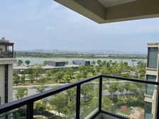 (叠墅:上叠,带大露台)姚江金茂府,三恒科技住宅,全新未住人