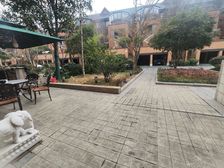 6号线高青站 纯别墅小区 小区绿化搞,人车分流