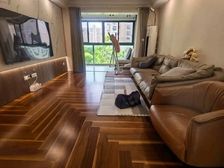 费用0.5 中环花苑 豪装南北两房 拎包住 好停车 明星小区