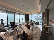 港珠澳大桥第1站!一线海景大平层“港珠澳未来城”270度景观