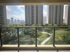 珠海斗门板楼小高层“铁建未来城”127平南北通4房,一梯一户